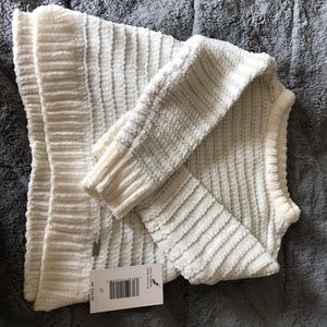 DKNY Girls 2T Sparkly Sweater Vanilla Ice